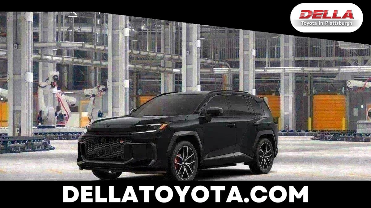 Midnight Black Metallic 2026 Toyota RAV4 Plug-in Hybrid SUV / Crossover  Continuously Variable Transmission