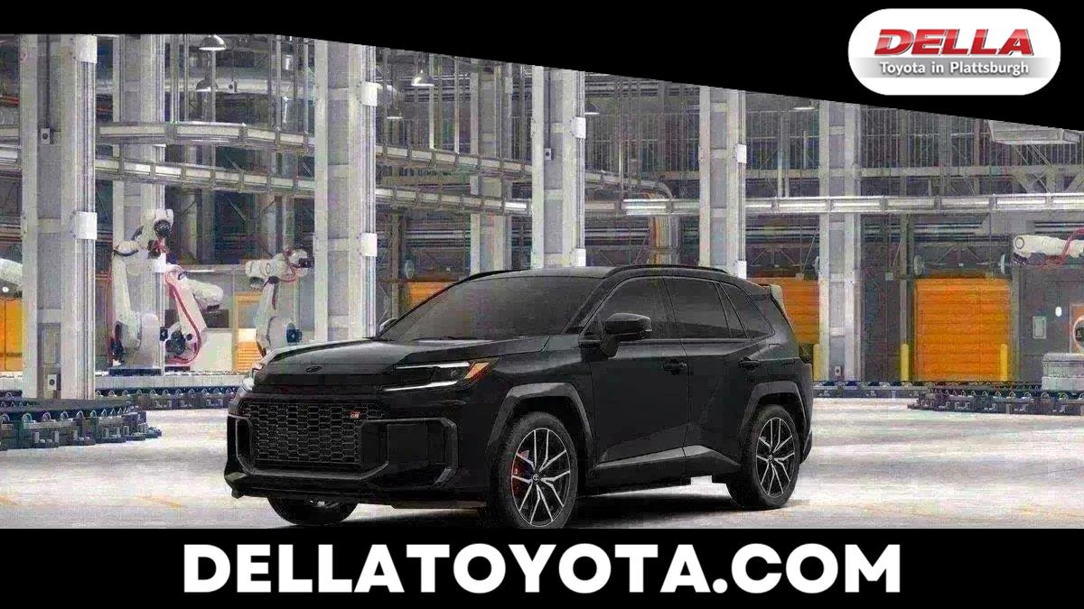 Midnight Black Metallic 2026 Toyota RAV4 Plug-in Hybrid SUV / Crossover Continuously Variable Transmission