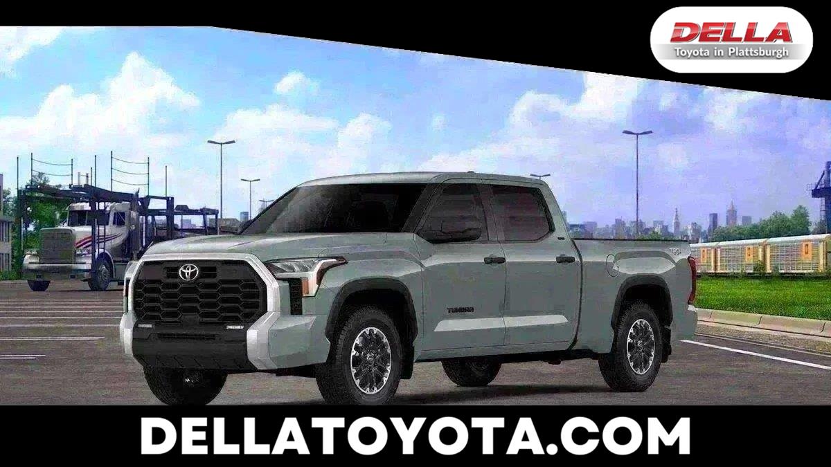 Lunar Rock 2026 Toyota Tundra Pickup Truck Four-Wheel Drive Automatic