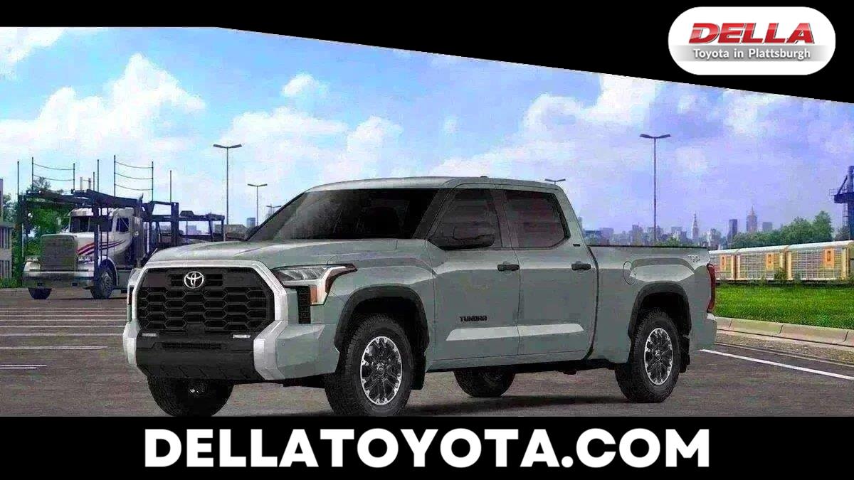 Lunar Rock 2026 Toyota Tundra Pickup Truck Four-Wheel Drive Automatic