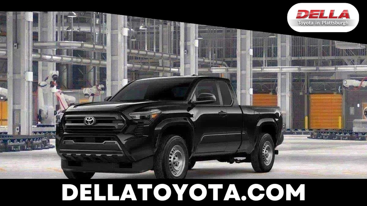 Black 2026 Toyota Tacoma Pickup Truck Four-Wheel Drive 8-Speed Automatic