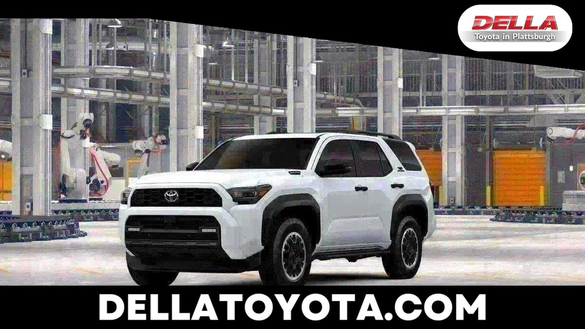 Ice Cap 2026 Toyota 4Runner SUV / Crossover Four-Wheel Drive 8-Speed Automatic