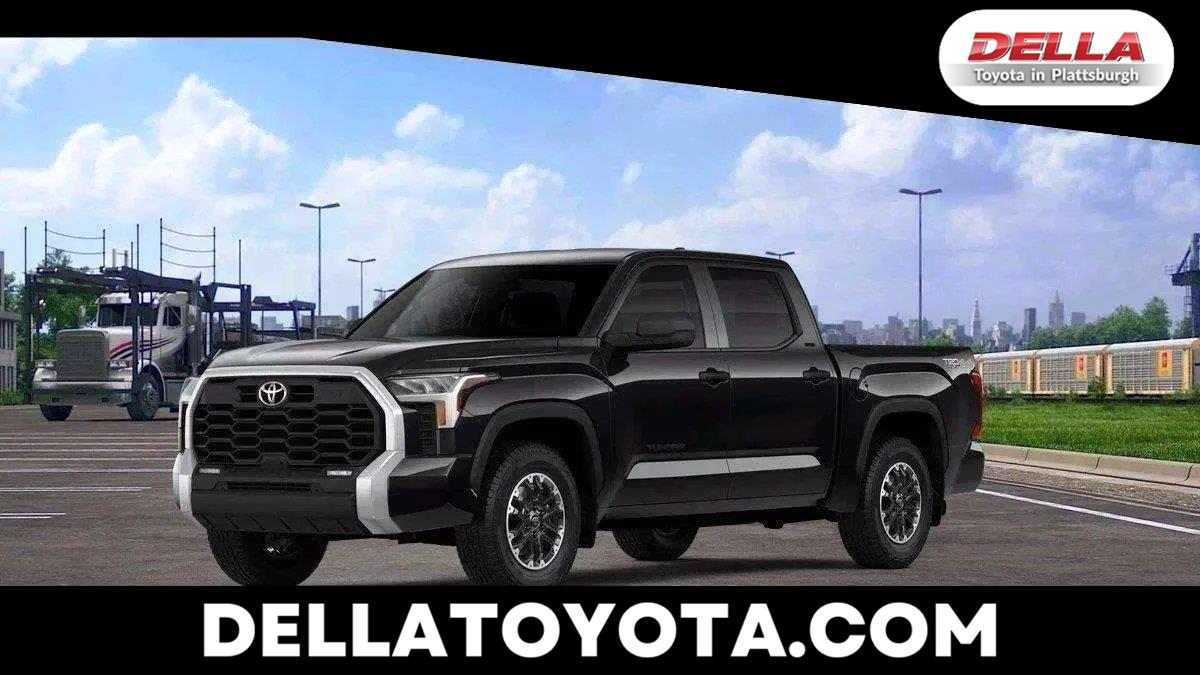 Midnight Black Metallic 2026 Toyota Tundra Pickup Truck Four-Wheel Drive Automatic