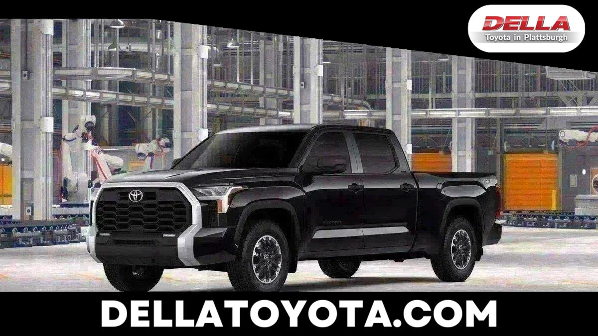 Midnight Black Metallic 2026 Toyota Tundra Pickup Truck Four-Wheel Drive Automatic