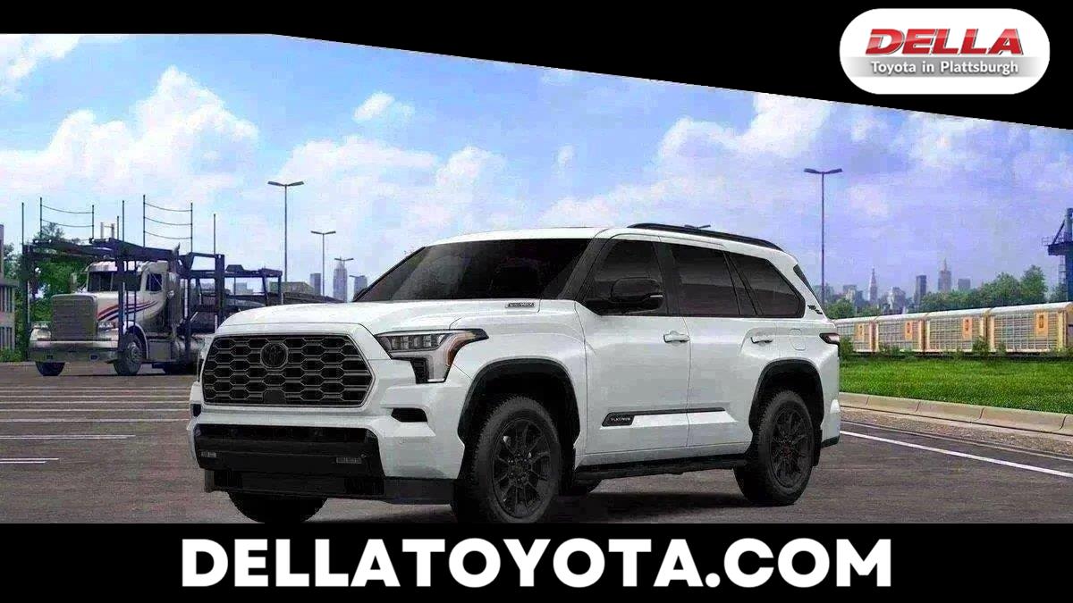 White (Wind Chill Pearl) 2026 Toyota Sequoia SUV / Crossover Four-Wheel Drive Automatic