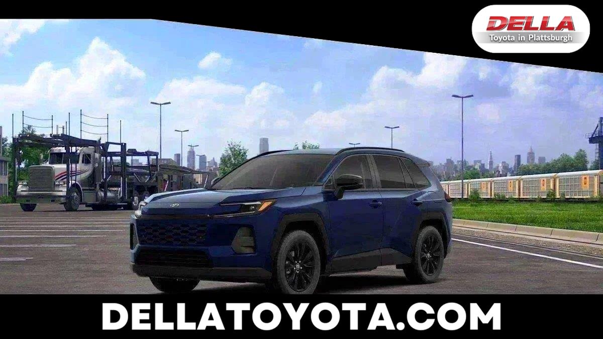 Blueprint 2026 Toyota RAV4 SUV / Crossover All-Wheel Drive Continuously Variable Transmission