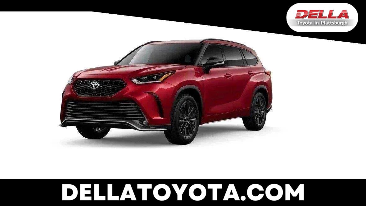 Red (Ruby Flare Pearl) 2026 Toyota Highlander SUV / Crossover All-Wheel Drive 8-Speed Automatic