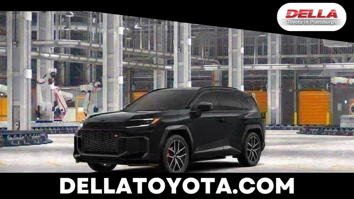 Midnight Black Metallic 2026 Toyota RAV4 Plug-in Hybrid SUV / Crossover Continuously Variable Transmission