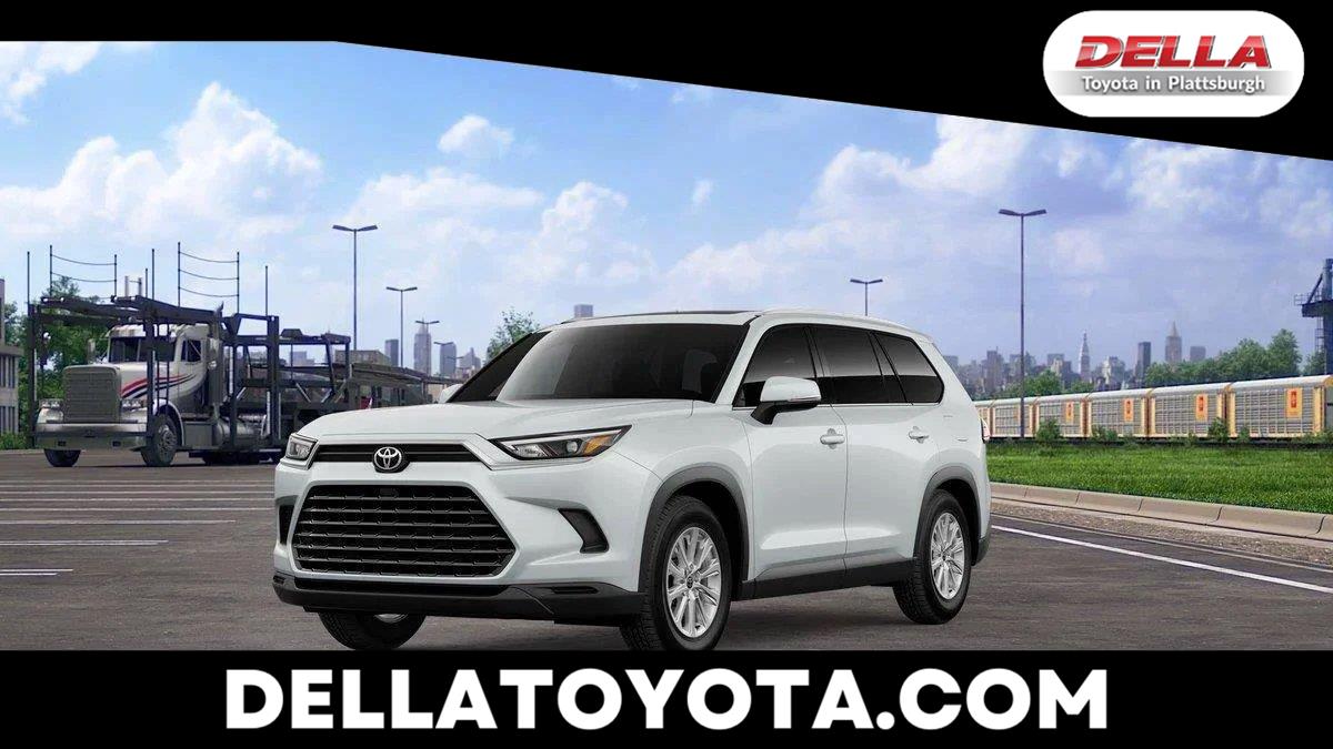 White (Wind Chill Pearl) 2026 Toyota Grand Highlander SUV / Crossover All-Wheel Drive 8-Speed Automatic