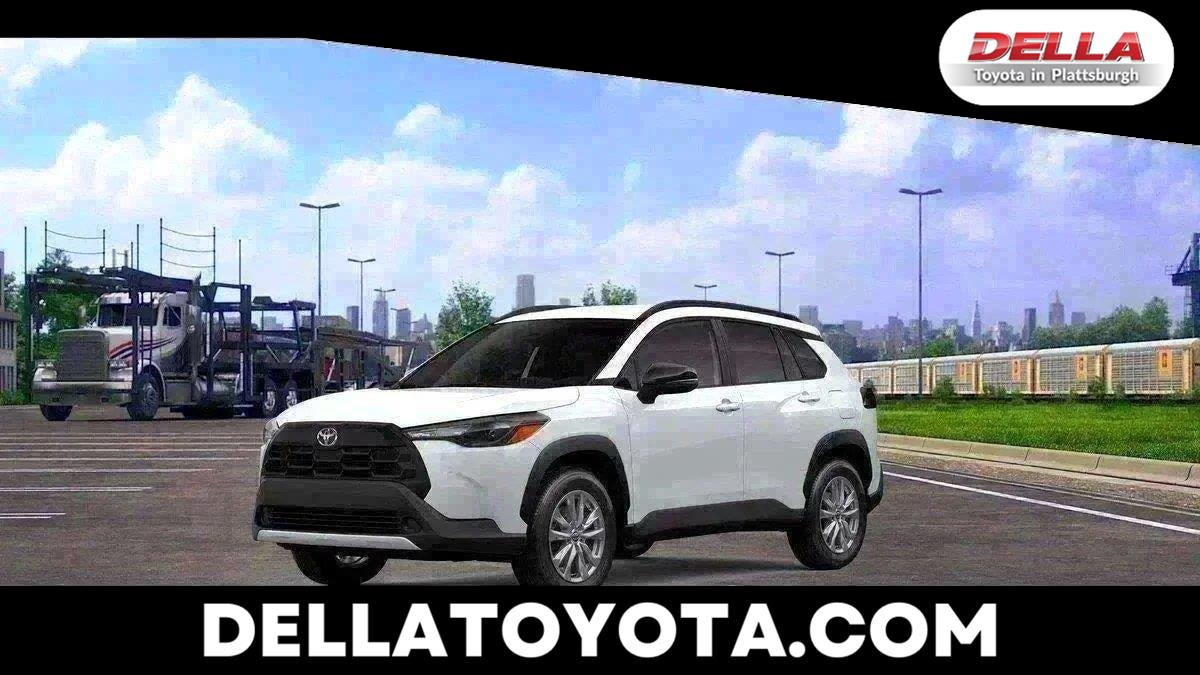 White (Wind Chill Pearl) 2026 Toyota Corolla Cross SUV / Crossover All-Wheel Drive Continuously Variable Transmission