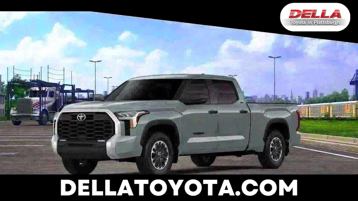 Lunar Rock 2026 Toyota Tundra Pickup Truck Four-Wheel Drive Automatic