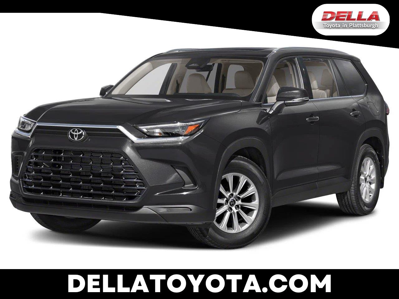 Midnight Black Metallic 2024 Toyota Grand Highlander Hybrid SUV / Crossover All-Wheel Drive Continuously Variable Transmission