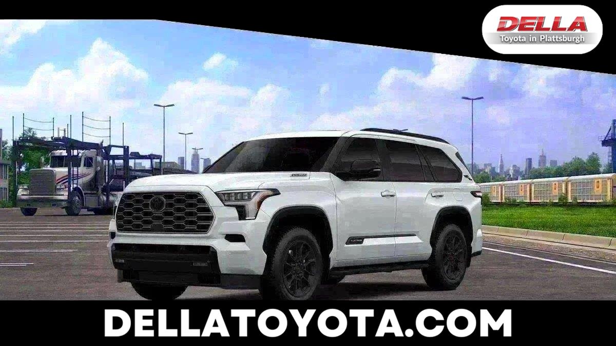 White (Wind Chill Pearl) 2026 Toyota Sequoia SUV / Crossover Four-Wheel Drive Automatic