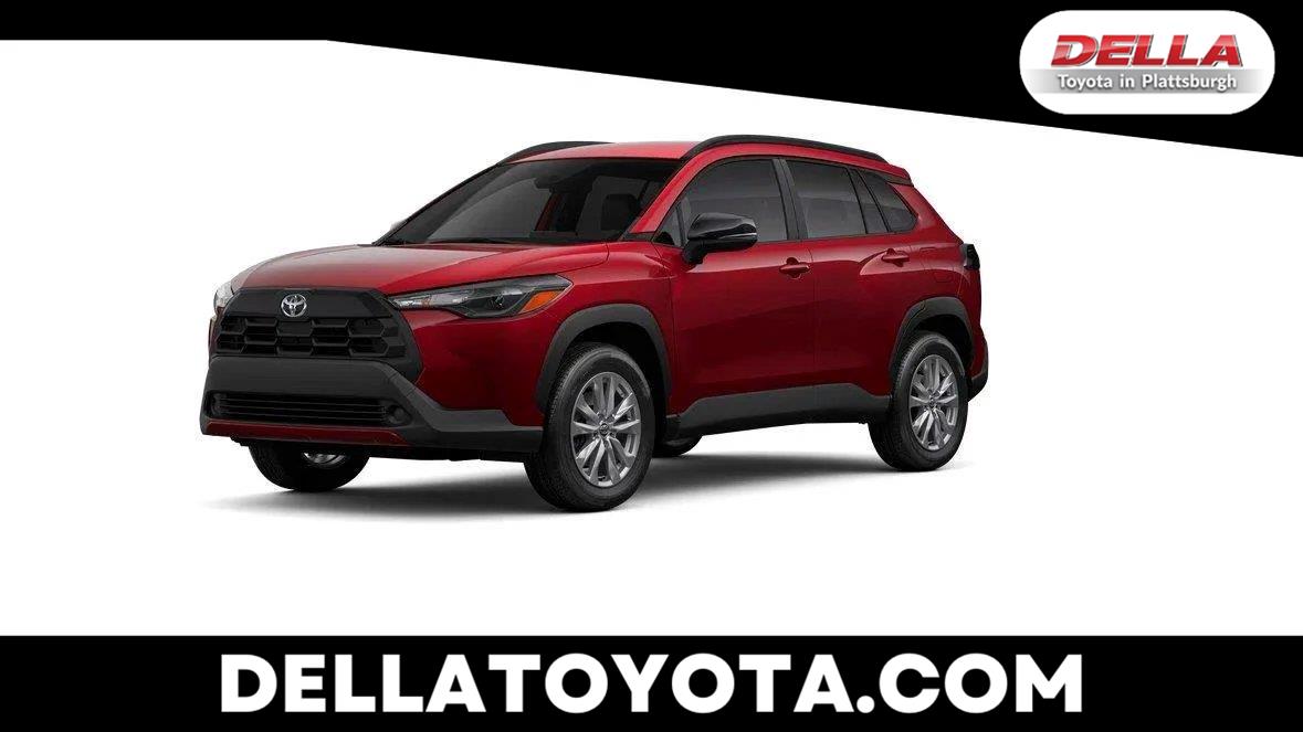 Soul Red Crystal 2026 Toyota Corolla Cross SUV / Crossover All-Wheel Drive Continuously Variable Transmission