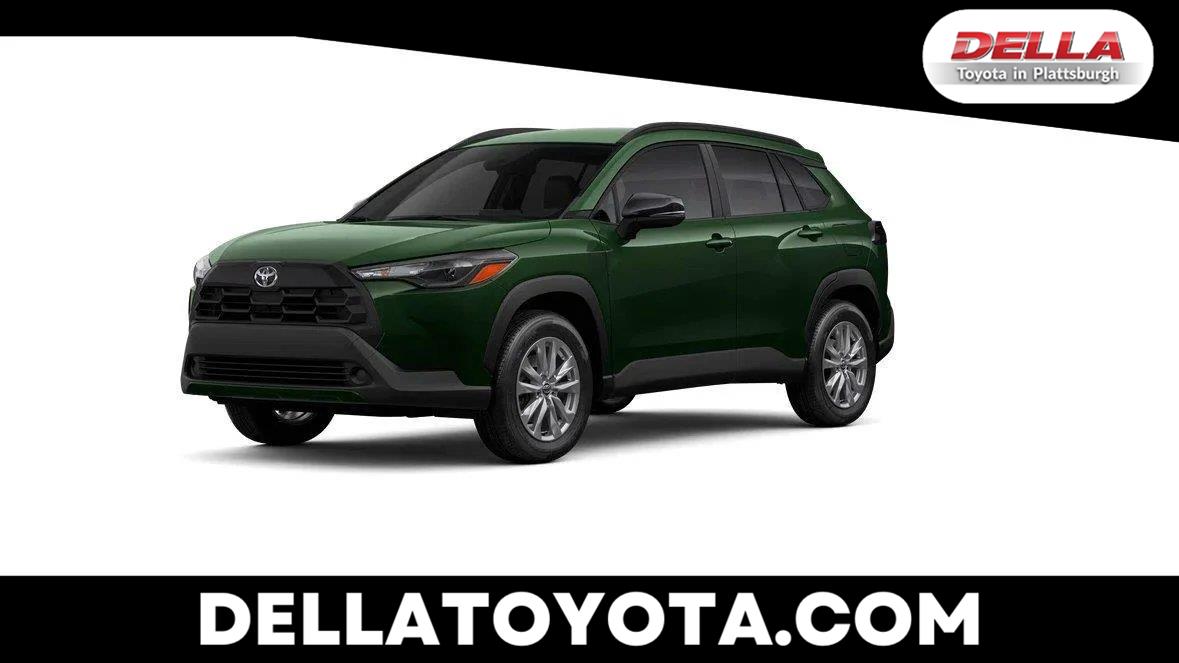 Cypress 2026 Toyota Corolla Cross SUV / Crossover All-Wheel Drive Continuously Variable Transmission
