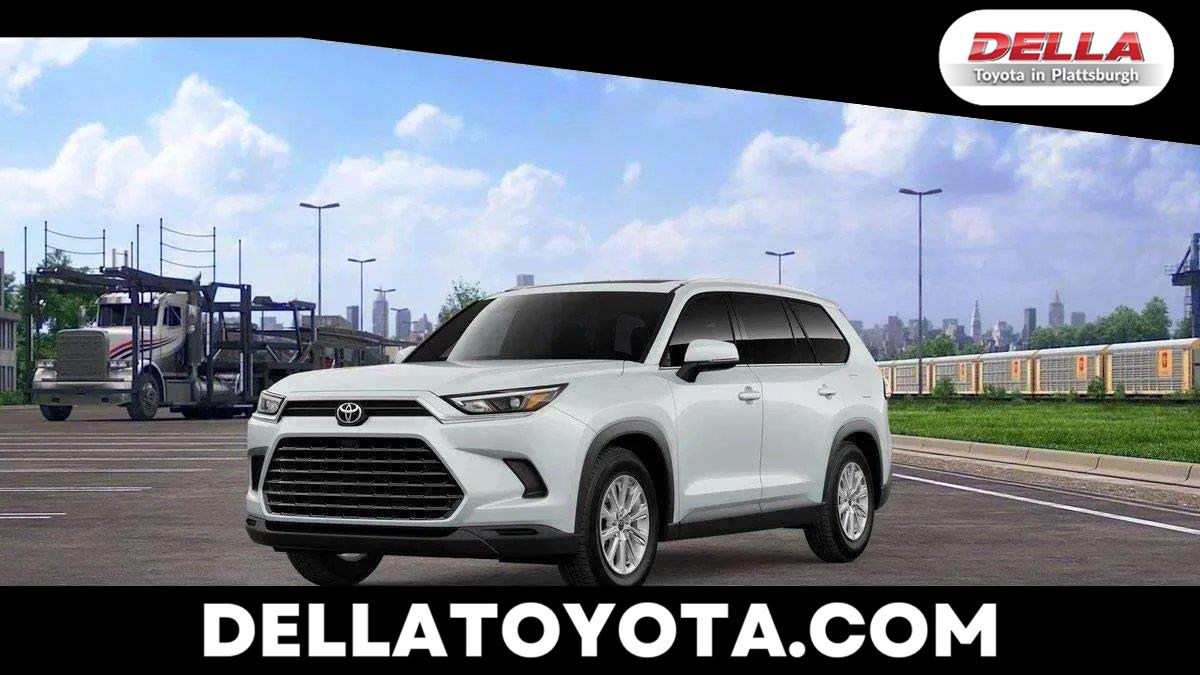 White (Wind Chill Pearl) 2026 Toyota Grand Highlander SUV / Crossover All-Wheel Drive 8-Speed Automatic