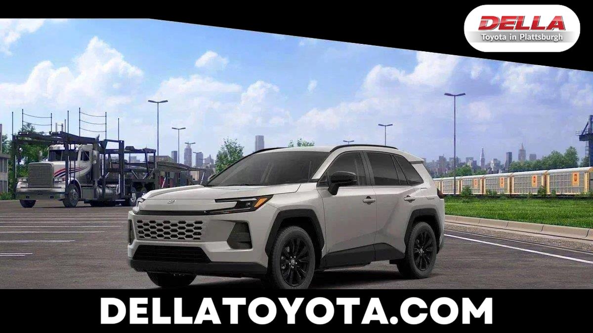 Meteor Shower 2026 Toyota RAV4 SUV / Crossover All-Wheel Drive Continuously Variable Transmission