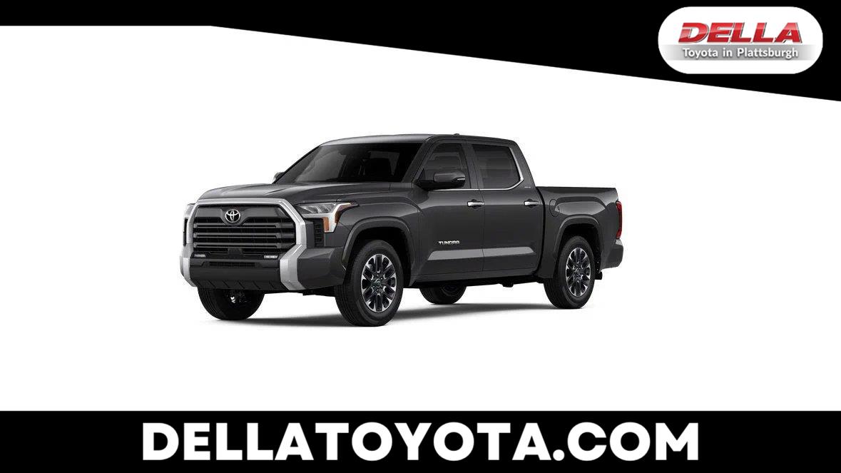 Magnetic Gray Metallic 2026 Toyota Tundra Pickup Truck Four-Wheel Drive Automatic