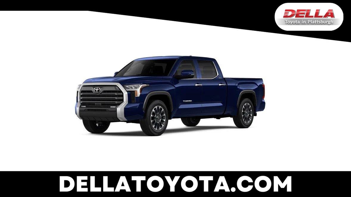 Blueprint 2026 Toyota Tundra Pickup Truck Four-Wheel Drive Automatic