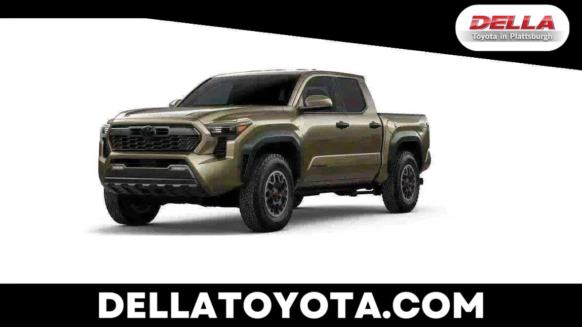 Bronze Oxide 2026 Toyota Tacoma Pickup Truck Four-Wheel Drive 8-Speed Automatic