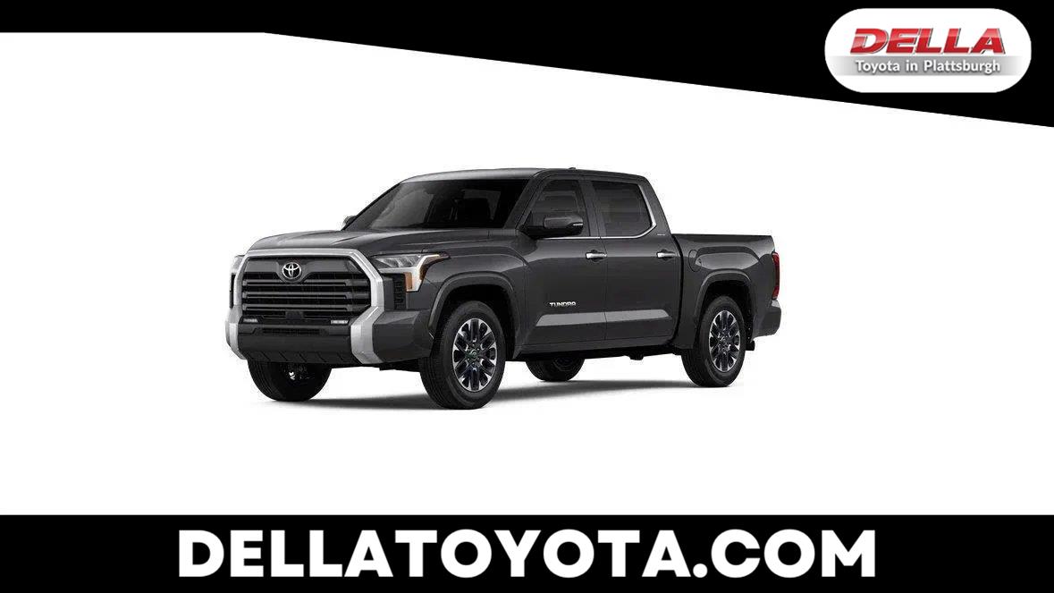 Magnetic Gray Metallic 2026 Toyota Tundra Pickup Truck Four-Wheel Drive Automatic