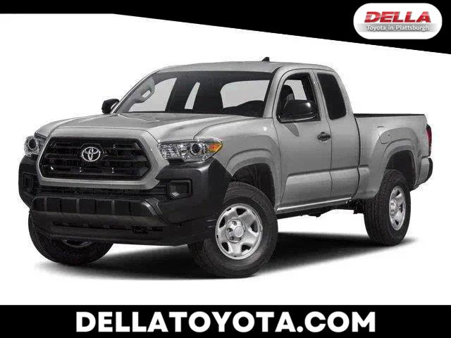 Silver Sky Metallic 2017 Toyota Tacoma Pickup Truck Four-Wheel Drive 5-Speed Manual