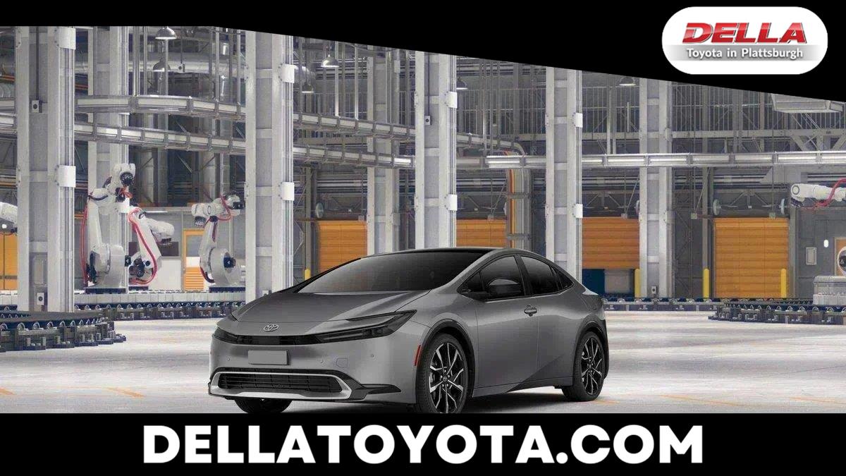 Guardian Gray 2027 Toyota Prius Plug-In Hybrid Hatchback Front-Wheel Drive Continuously Variable Transmission