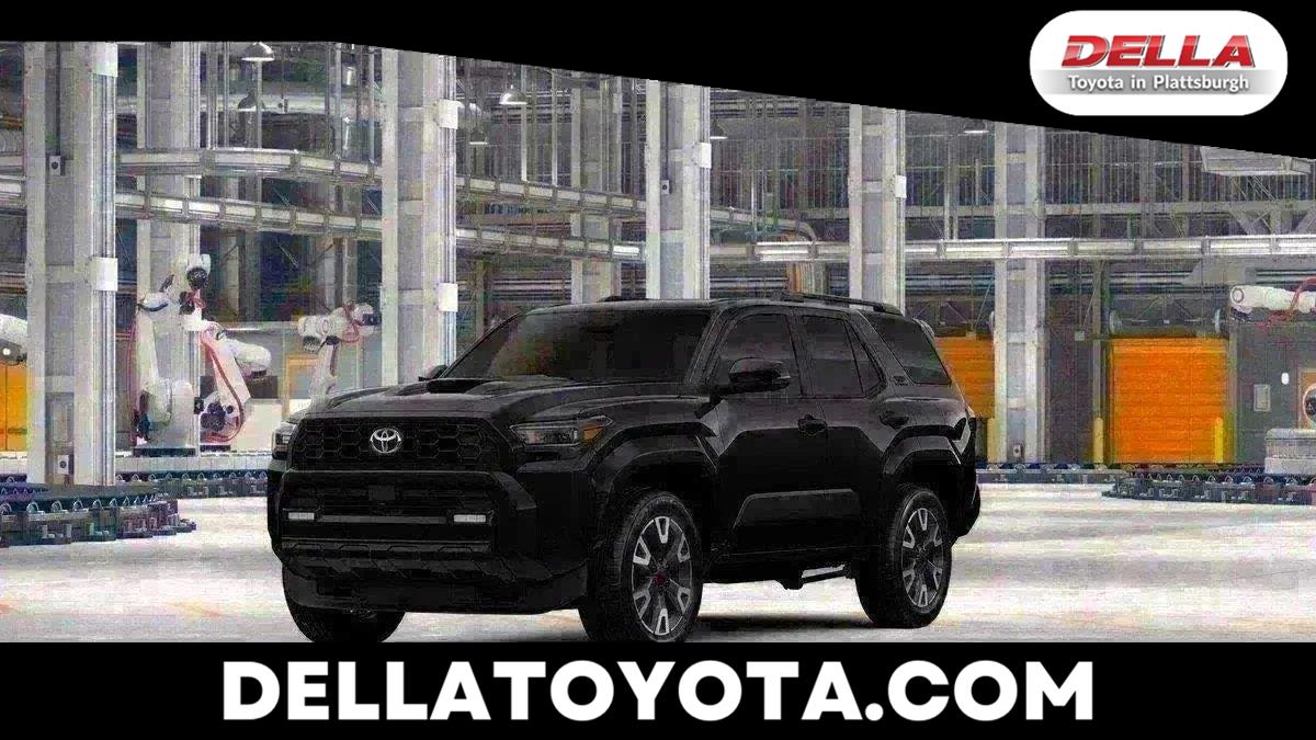 Black 2026 Toyota 4Runner SUV / Crossover Four-Wheel Drive 8-Speed Automatic