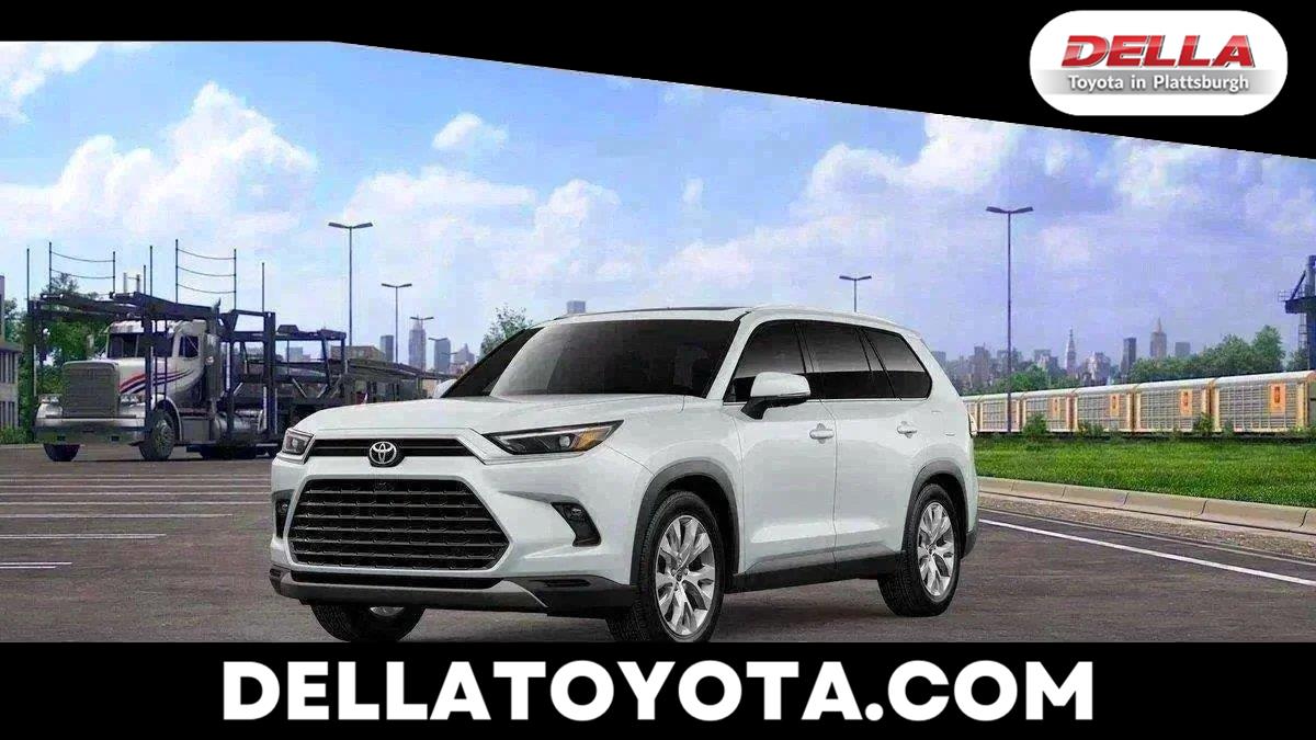 White (Wind Chill Pearl) 2026 Toyota Grand Highlander Hybrid SUV / Crossover All-Wheel Drive Continuously Variable Transmission