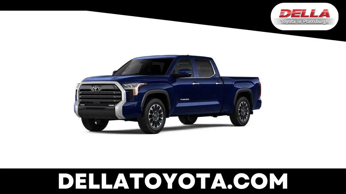Blueprint 2026 Toyota Tundra Pickup Truck Four-Wheel Drive Automatic