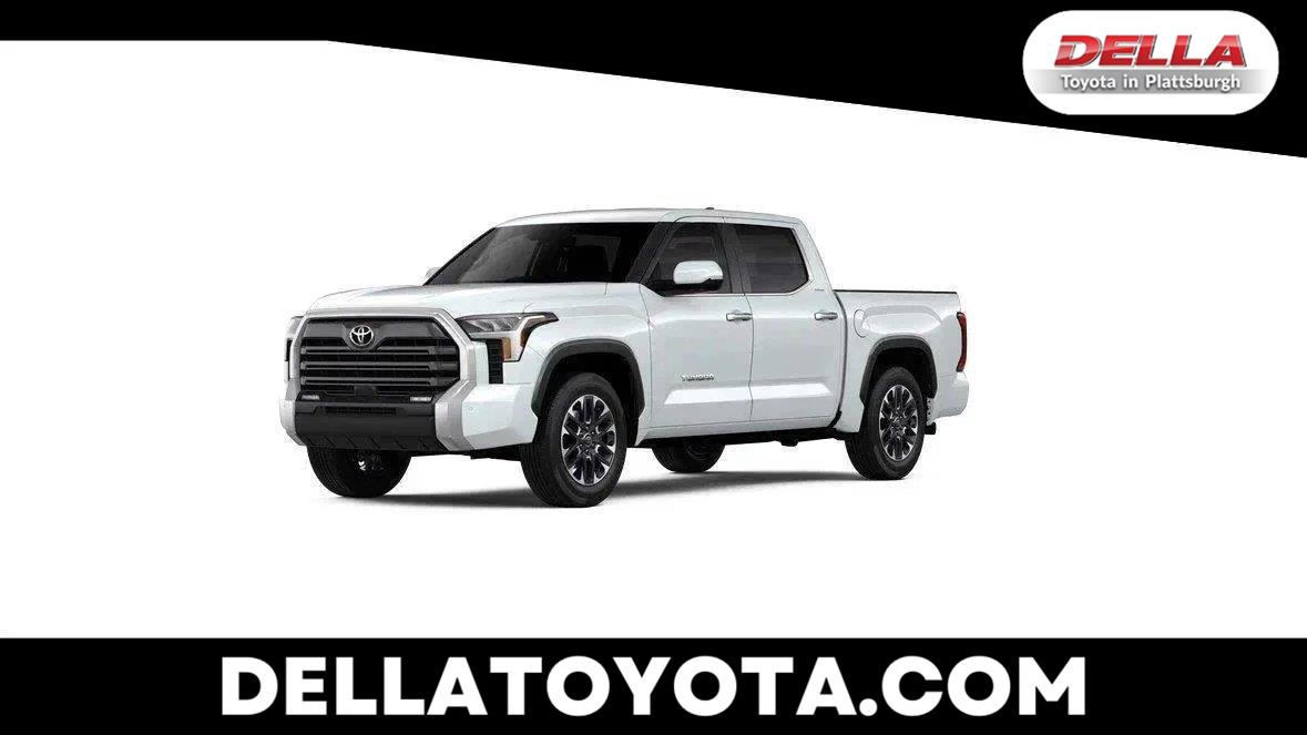 White (Wind Chill Pearl) 2026 Toyota Tundra Pickup Truck Four-Wheel Drive Automatic