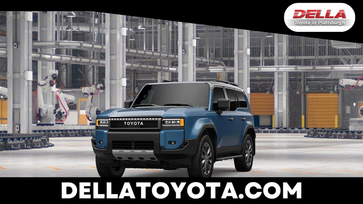 Heritage Blue w/ Grayscape Roof 2027 Toyota Land Cruiser SUV / Crossover Four-Wheel Drive 8-Speed Automatic