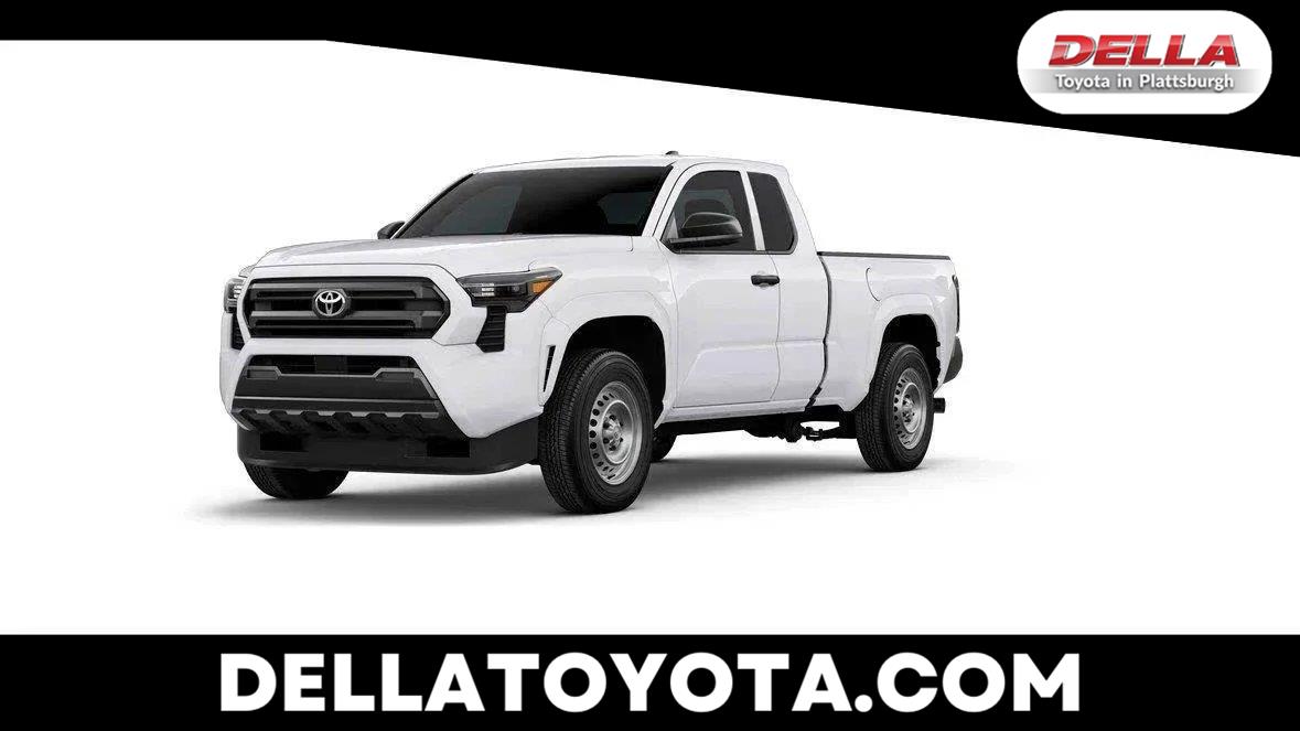 Ice Cap 2026 Toyota Tacoma Pickup Truck Four-Wheel Drive 8-Speed Automatic