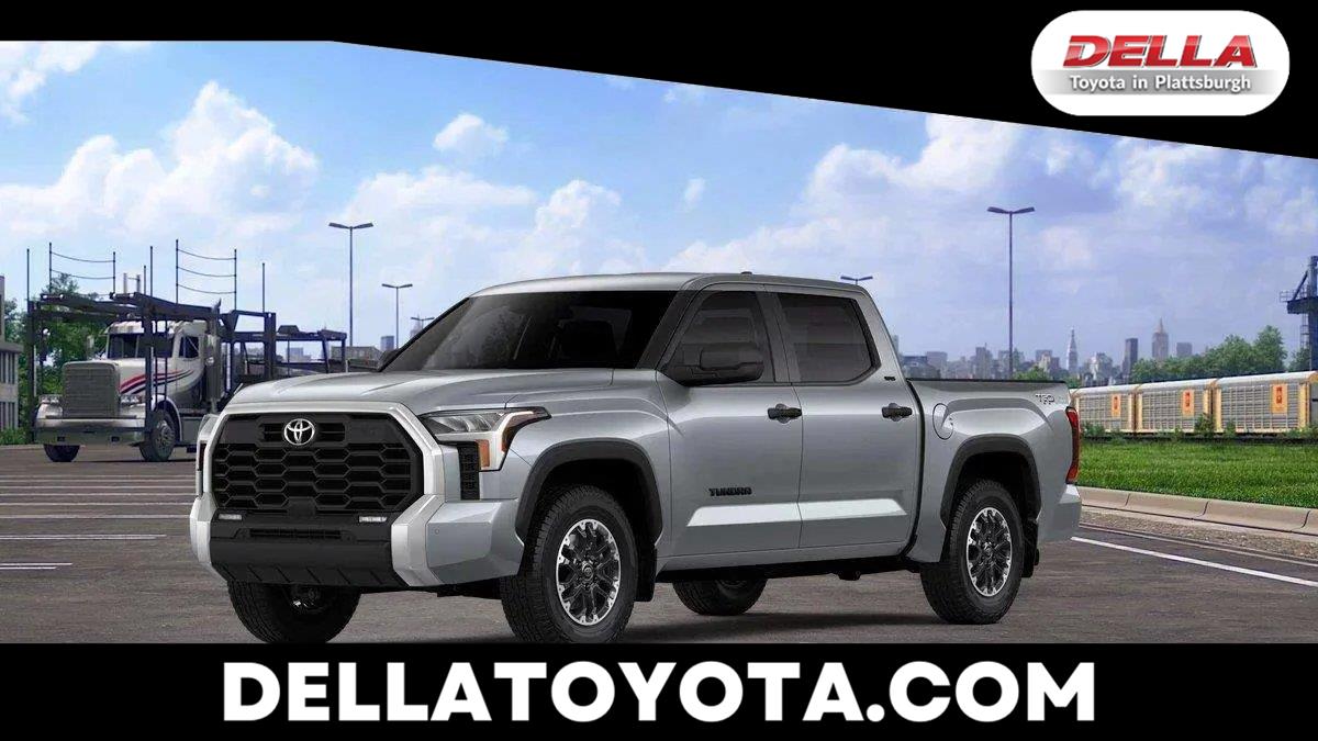 Celestial Silver Metallic 2026 Toyota Tundra Pickup Truck Four-Wheel Drive Automatic