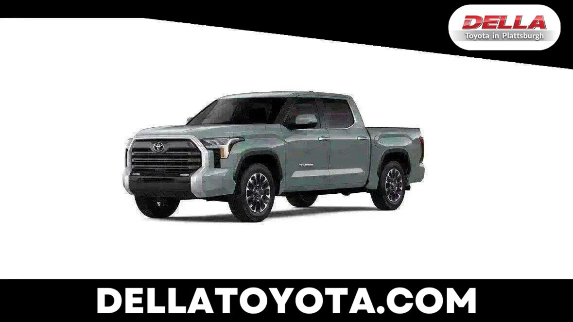 Lunar Rock 2026 Toyota Tundra Pickup Truck Four-Wheel Drive Automatic