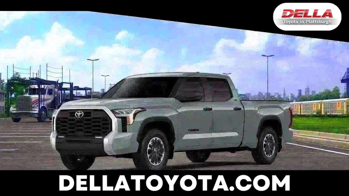 Lunar Rock 2026 Toyota Tundra Pickup Truck Four-Wheel Drive Automatic