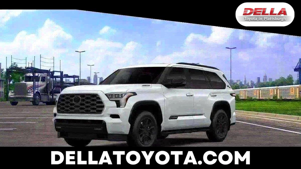 White (Wind Chill Pearl) 2026 Toyota Sequoia SUV / Crossover Four-Wheel Drive Automatic