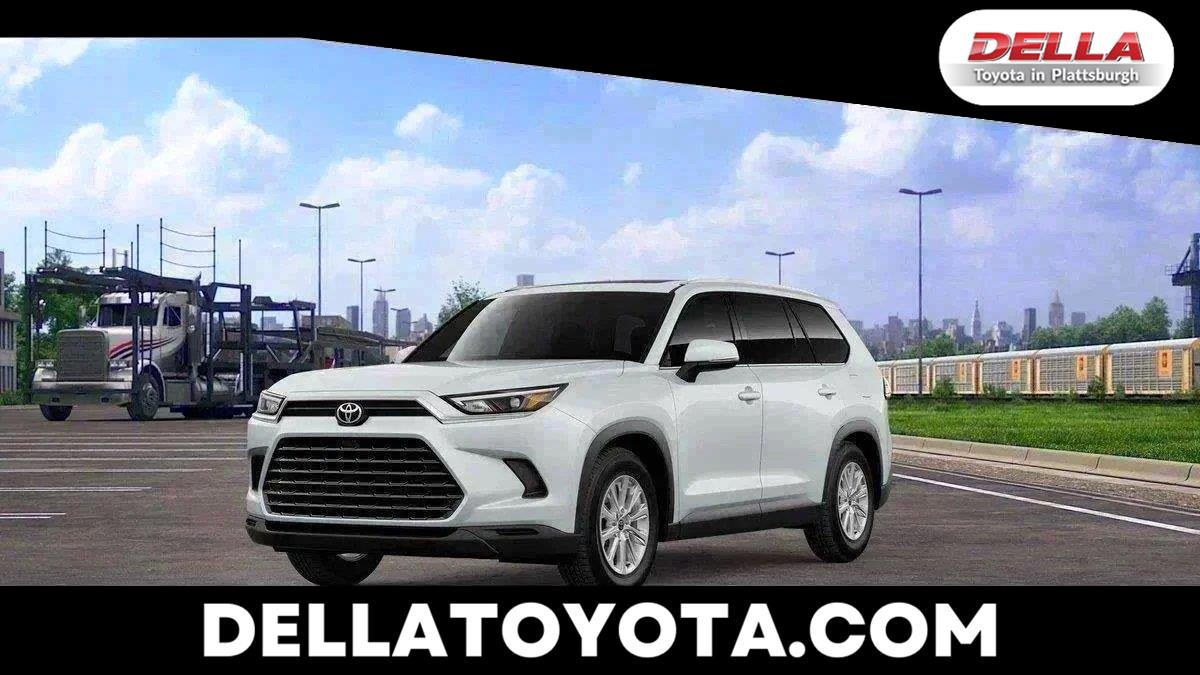 White (Wind Chill Pearl) 2026 Toyota Grand Highlander SUV / Crossover All-Wheel Drive 8-Speed Automatic