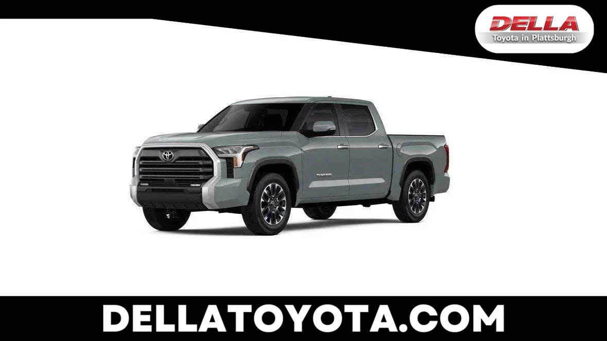 Lunar Rock 2026 Toyota Tundra Pickup Truck Four-Wheel Drive Automatic