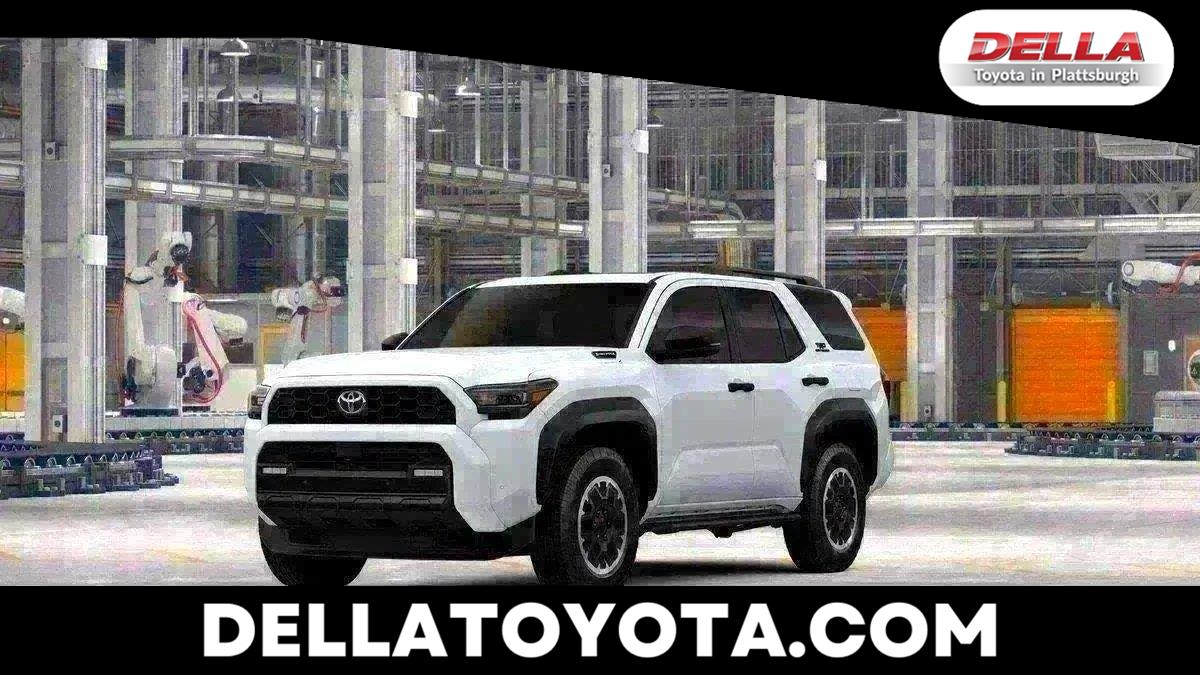 Ice Cap 2026 Toyota 4Runner SUV / Crossover Four-Wheel Drive 8-Speed Automatic