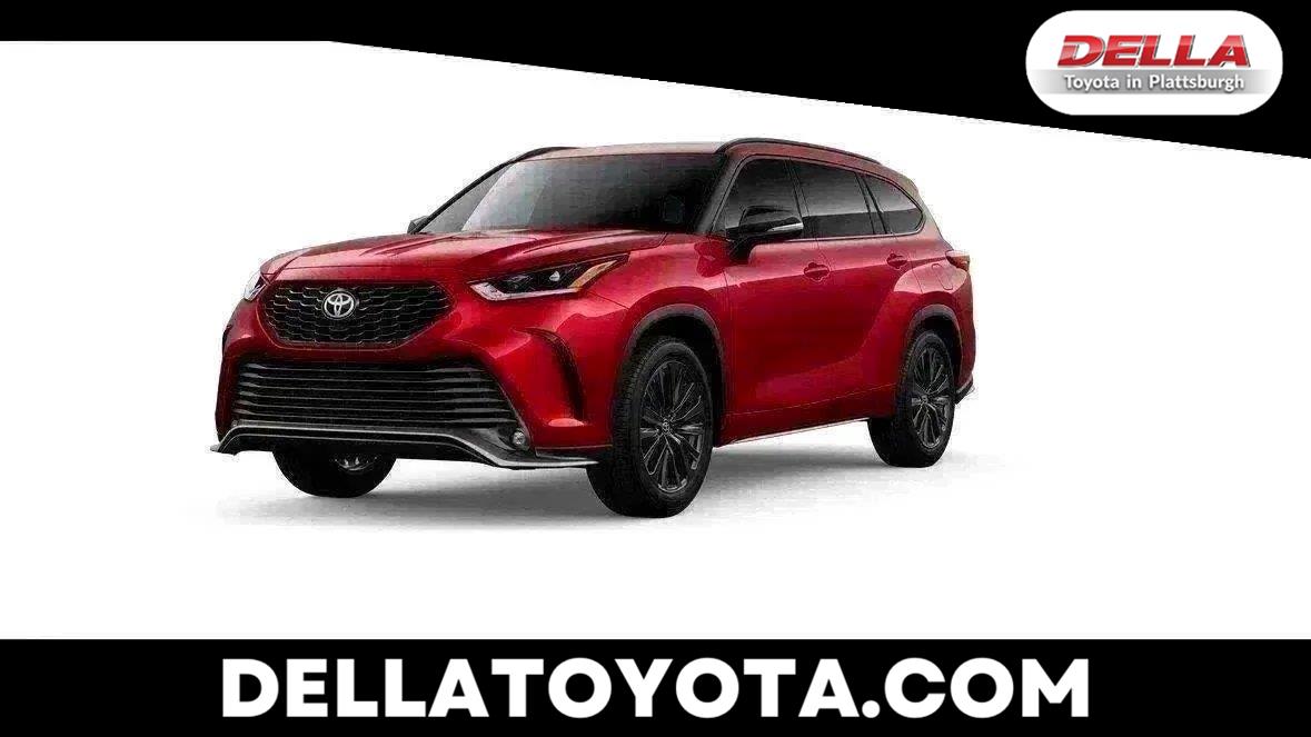 2026 Toyota Highlander Rojo (Ruby Flare Pearl) SUV/Crossover Tracción en las cuatro ruedas 8 velocidades Automática
