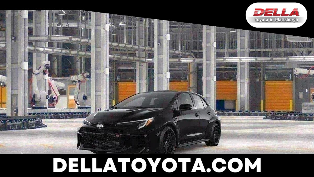 Black 2026 Toyota GR Corolla Hatchback All-Wheel Drive 8-Speed Automatic