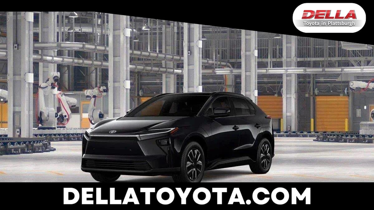 Midnight Black Metallic 2027 Toyota bZ SUV / Crossover All-Wheel Drive 1-Speed Dual Clutch
