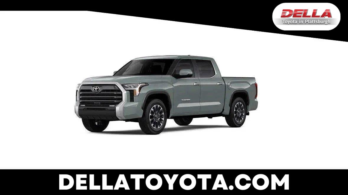Lunar Rock 2026 Toyota Tundra Pickup Truck Four-Wheel Drive Automatic