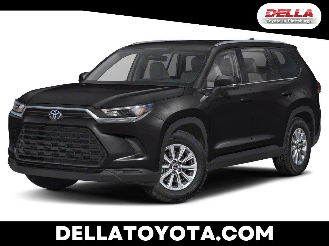 Midnight Black Metallic 2024 Toyota Grand Highlander SUV / Crossover All-Wheel Drive 8-Speed Automatic