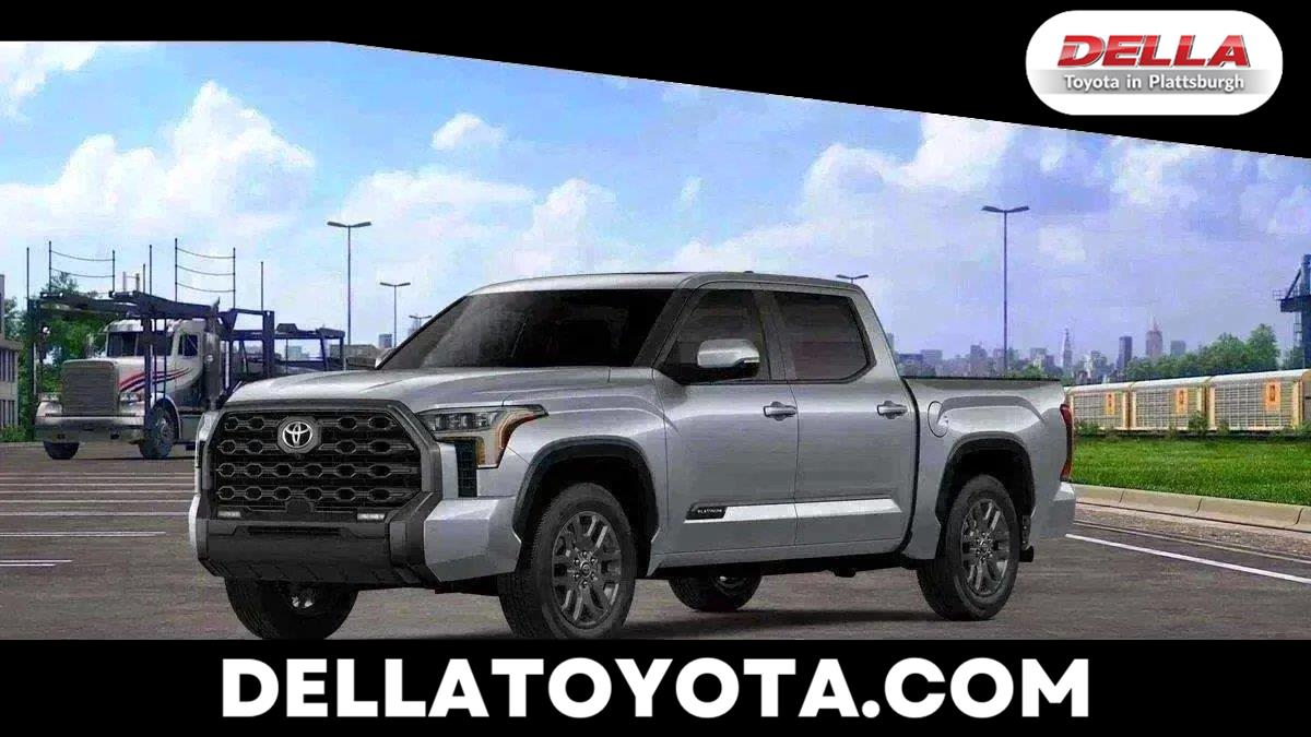 Celestial Silver Metallic 2026 Toyota Tundra Pickup Truck Four-Wheel Drive Automatic