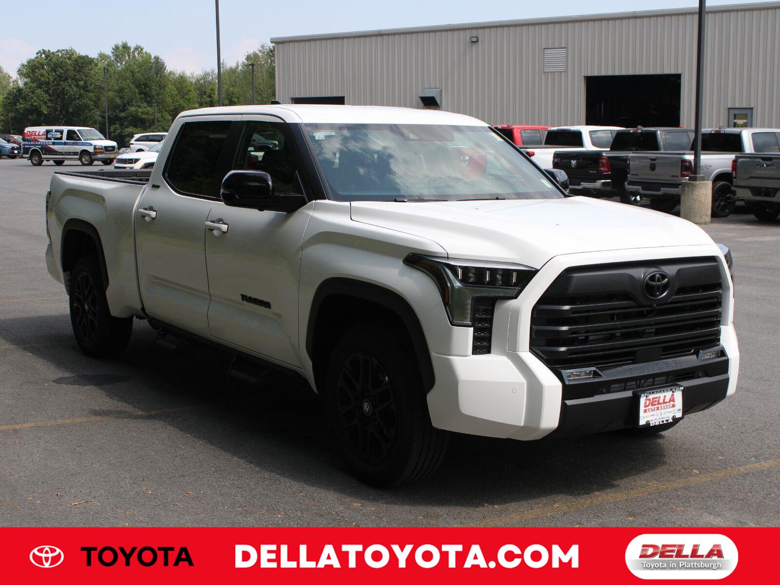 Ice Cap 2026 Toyota Tundra Pickup Truck Four-Wheel Drive Automatic