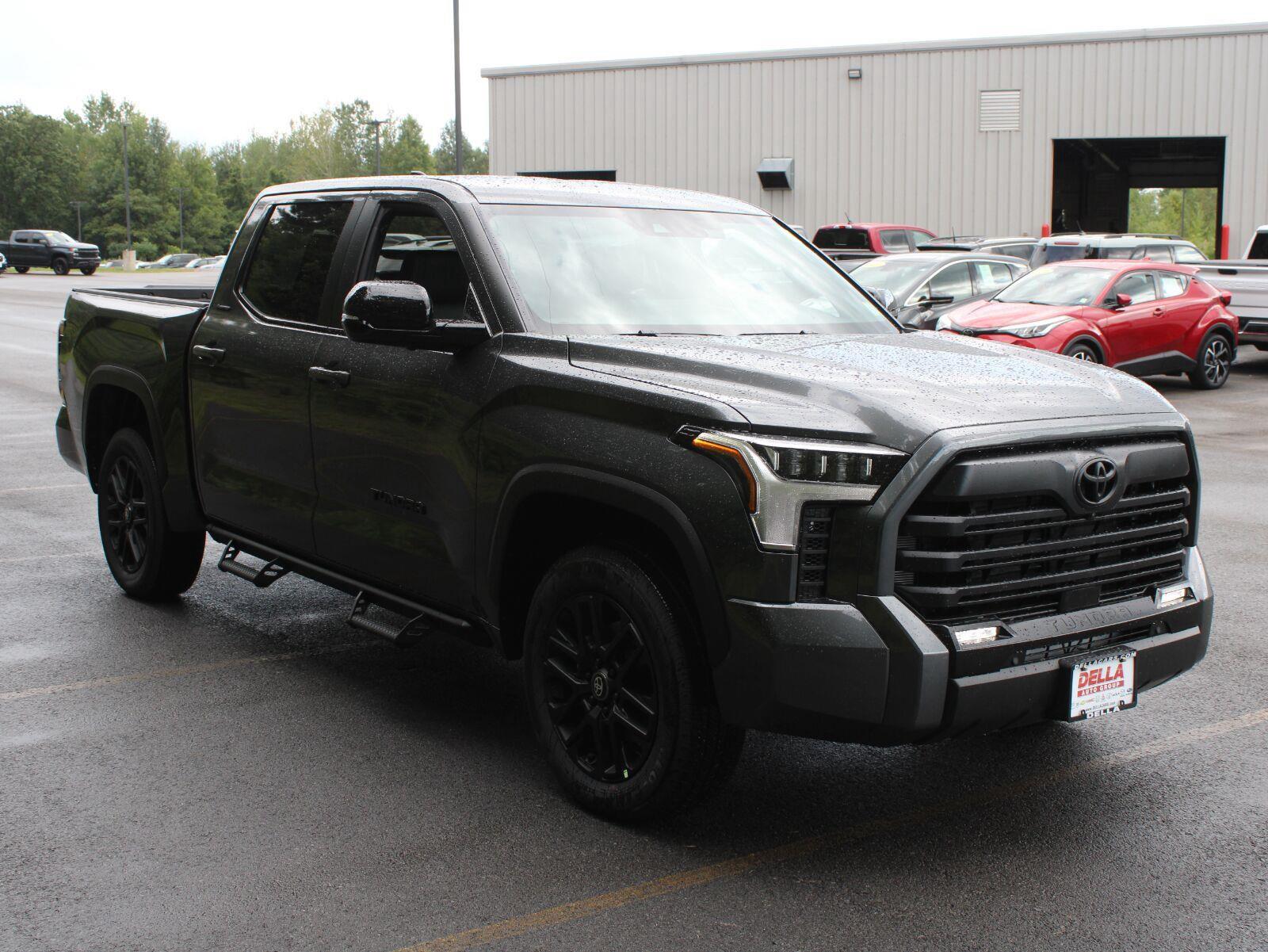 Magnetic Gray Metallic 2026 Toyota Tundra Pickup Truck Four-Wheel Drive Automatic