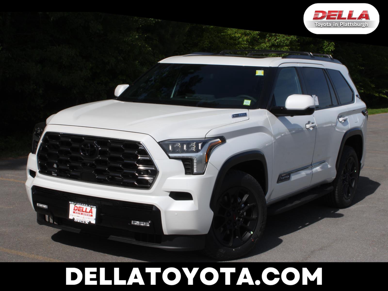 White (Wind Chill Pearl) 2026 Toyota Sequoia SUV / Crossover Four-Wheel Drive Automatic