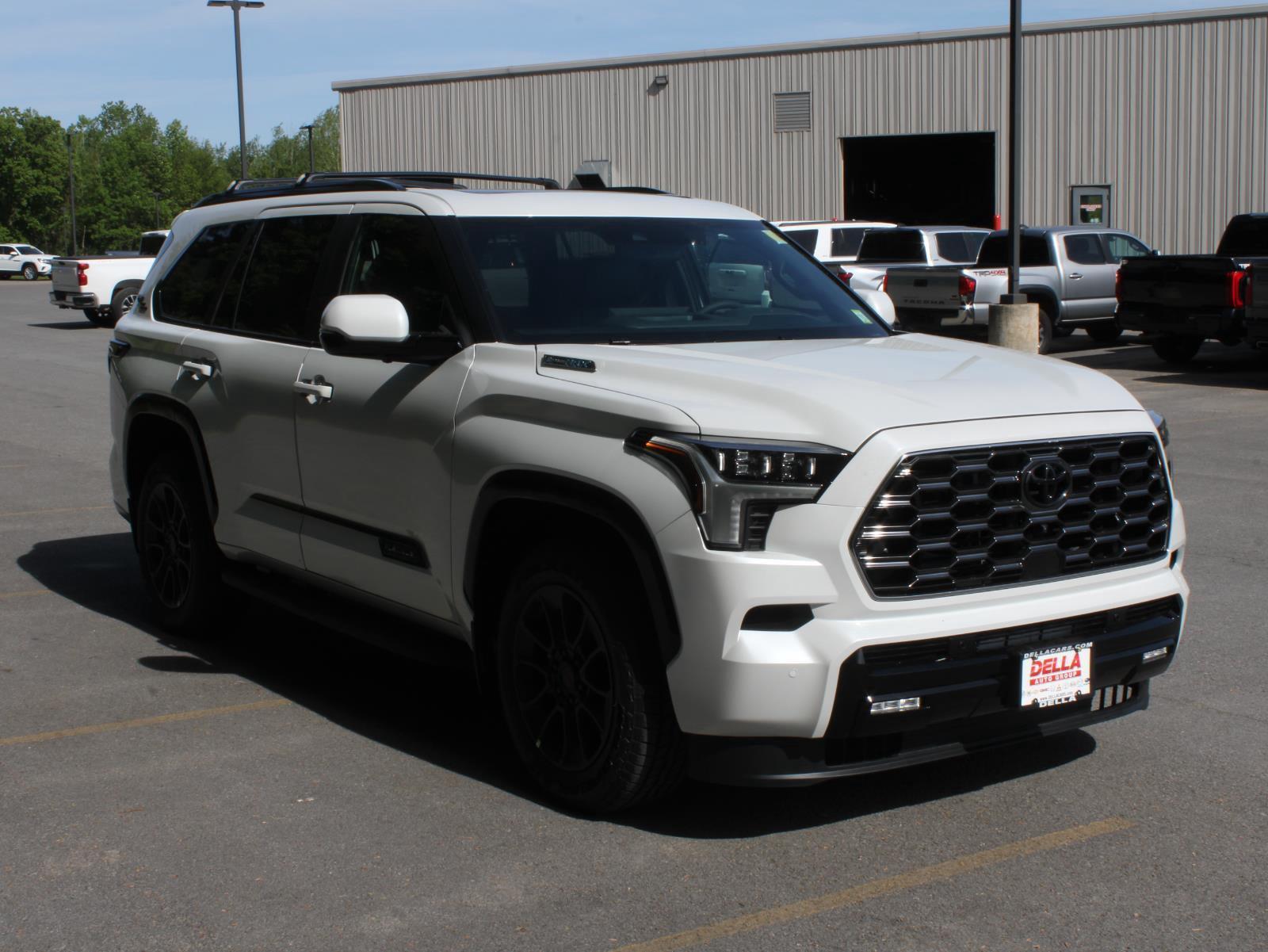 White (Wind Chill Pearl) 2026 Toyota Sequoia SUV / Crossover Four-Wheel Drive Automatic